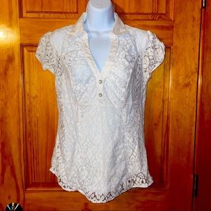 “HeartSoul” Lace Top